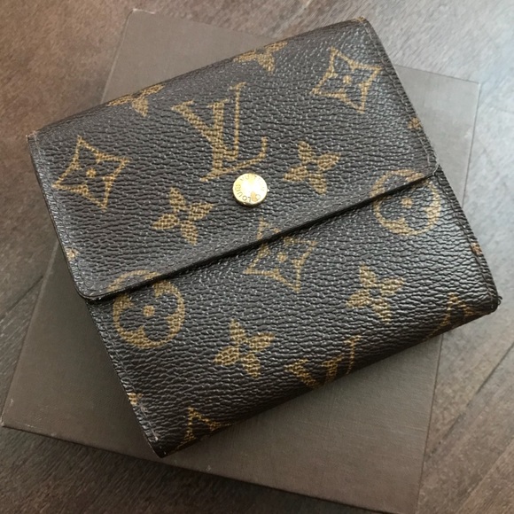Authentic Louis Vuitton Compact wallet in Monogram - Picture 1 of 8